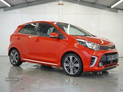 Red Used 2017 Kia Picanto GT-Line Hatchback | £9,795 (Fair price)