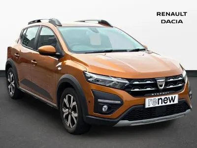 Used Dacia Sandero Prestige 90 HP (66 kW) 2022 Orange Hatchback