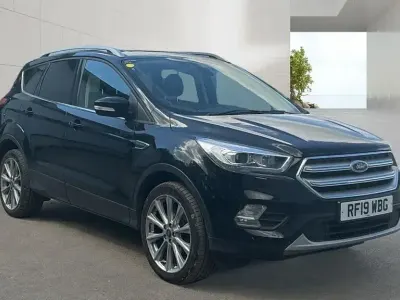 Used Ford Kuga Titanium X 150 HP (110 kW) 2019 Black SUV