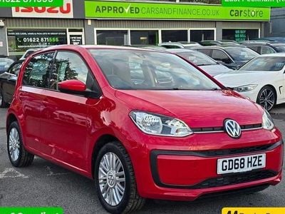 Red Used 2019 VW up! Edition Hatchback | £8,999 (Fair price)