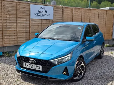 Used Hyundai i20