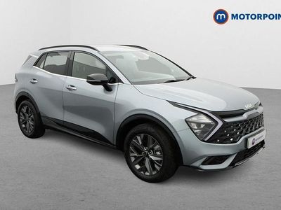 Used Kia Sportage GT-Line 180 HP (132 kW) 2025 Silver SUV