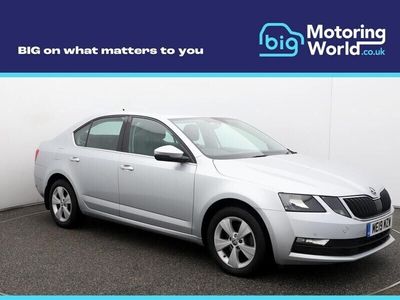 used Skoda Octavia 1.0 TSI GPF SE Technology Hatchback 5dr Petrol Manual Euro 6 (s/s) (115 ps) Android Auto