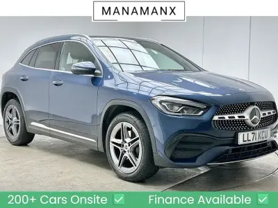 Used Mercedes GLA250