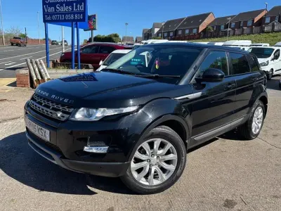 Used Land Rover Range Rover evoque Pure 2015 Hatchback