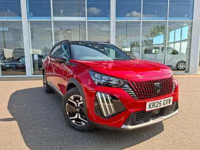 Second-hand Peugeot 2008 GTi 2025 Roșu SUV