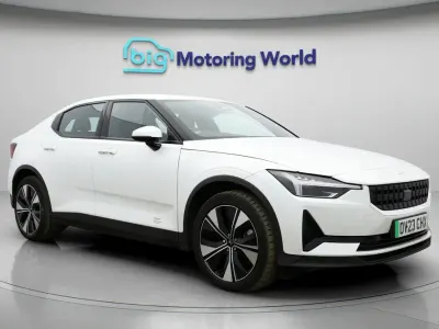 Begagnad Polestar 2 Standard Range Single Motor 169 kW (231 HK) 2022 Vit Halvkombi