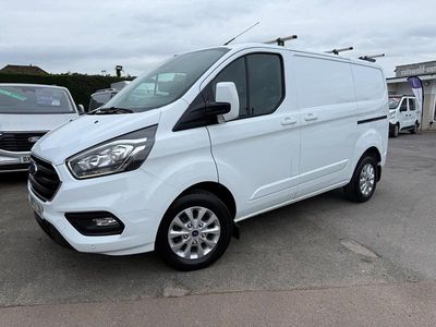 Used Ford Transit Custom Limited 130 HP (95 kW) 2023 White Van