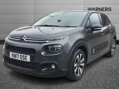 Used Citroën C3 Flair 99 HP (72 kW) 2017 Grey Hatchback
