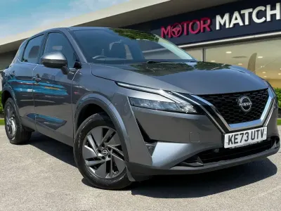 Used Nissan Qashqai Acenta Premium 158 HP (116 kW) 2024 Grey SUV