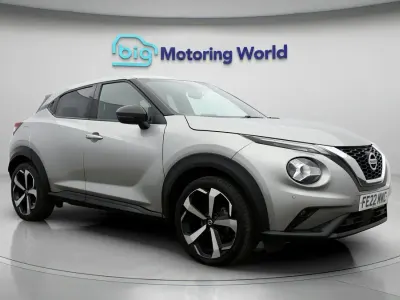 Used Nissan Juke S 114 HP (83 kW) 2022 Silver SUV