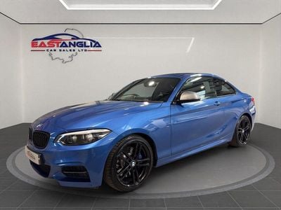Used BMW M240 M Sport 2018 Blue Coupe