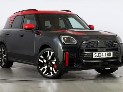 Mini John Cooper Works Countryman