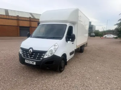 Used Renault Master Business 2020 White MPV