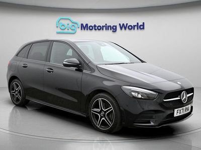 Used Mercedes B250e Executive 259 HP (190 kW) 2022 Black MPV