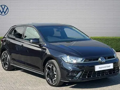 Used VW Polo R-line 115 HP (84 kW) 2025 Deep black pearl Hatchback