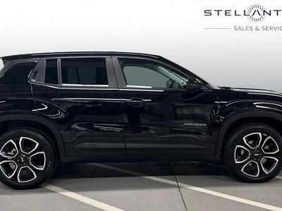 Used Jeep Avenger Summit 100 HP (73 kW) 2025 Black SUV