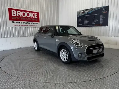 Used Mini Cooper S Hatch 192 HP (141 kW) 2018 Grey Hatchback