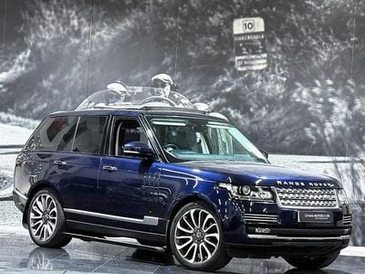 Used Land Rover Range Rover Autobiography 339 HP (249 kW) 2015 Blue SUV