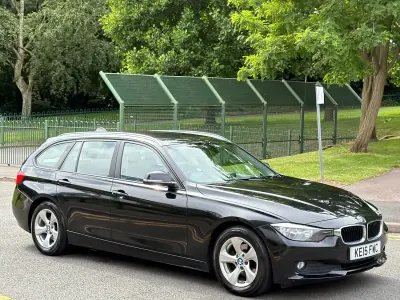 Used BMW 320 Efficient Dynamics 2015 Black Estate