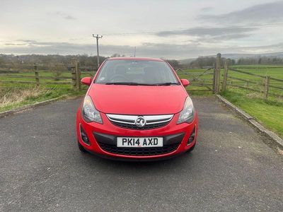 Used Vauxhall Corsa Excite 2014 Red Hatchback