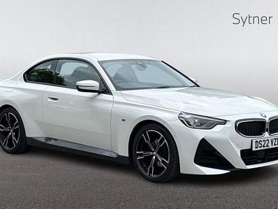 Used BMW 220 M Sport 181 HP (133 kW) 2022 White Coupe