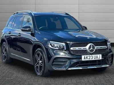 Used Mercedes GLB220