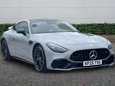 Used Mercedes AMG GT 43 Premium Plus 421 HP (309 kW) 2025 Grey Coupe