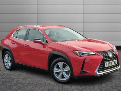 used Lexus UX 250h 2.0 5dr CVT [without Nav] - 2019 (69)