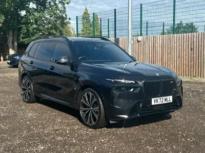 Used BMW X7 Comfort Edition 523 HP (384 kW) 2022 Black SUV