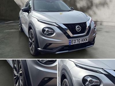 Used Nissan Juke Tekna+ 117 HP (86 kW) 2020 Silver SUV