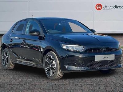 Used Vauxhall Corsa S 100 HP (73 kW) 2025 Black Hatchback