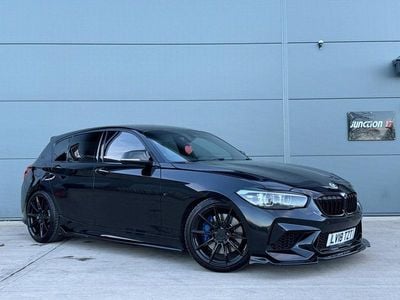Used BMW M140 M Sport 2018 Black Hatchback