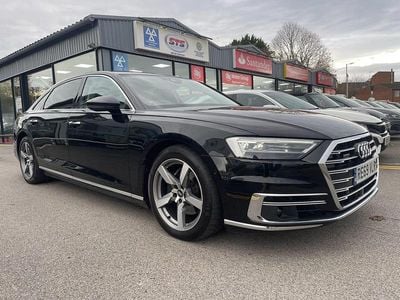 Used Audi A8 Comfort 2019 Black Sedan
