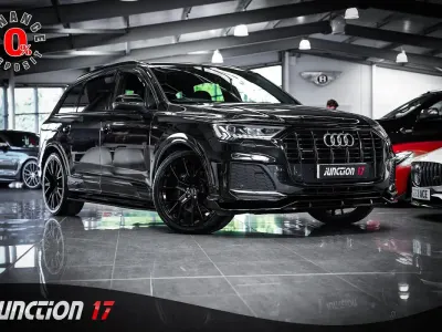 Used Audi Q7 S-Line 2020 Black SUV