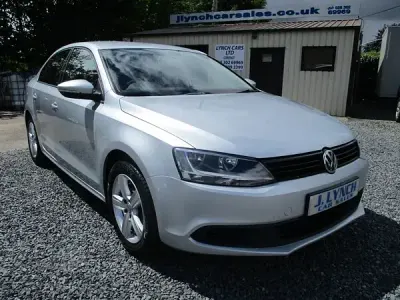 Used VW Jetta S 105 HP (77 kW) 2014 Silver Sedan