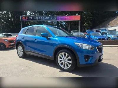 Used Mazda CX-5 Inclusive 165 HP (121 kW) 2013 Blue SUV