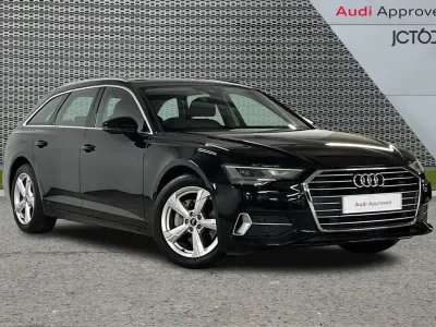 Used Audi A6 Sport 200 HP (147 kW) 2021 Black Coupe