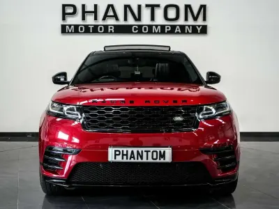 Usado Land Rover Range Rover Velar HSE Dynamic 300 CV (220 kW) 2017 Rojo SUV