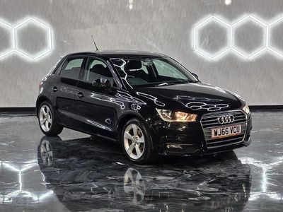 Black Used 2016 Audi A1 Sportback Sport Hatchback | £9,995