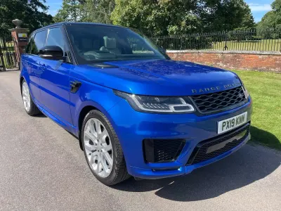 Used Land Rover Range Rover Sport HSE Dynamic 2019 Blue SUV