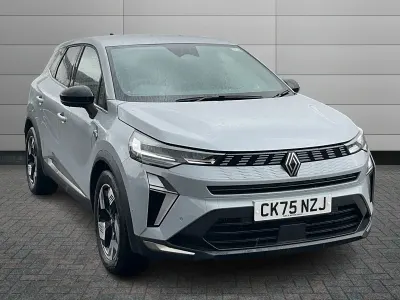 Used Renault Symbioz Techno 140 HP (102 kW) 2025 Grey  SUV