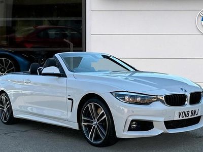 Used BMW 435 M Sport 309 HP (227 kW) 2018 White Cabriolet