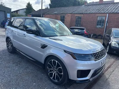Used Land Rover Range Rover Sport HSE 2022 Silver SUV