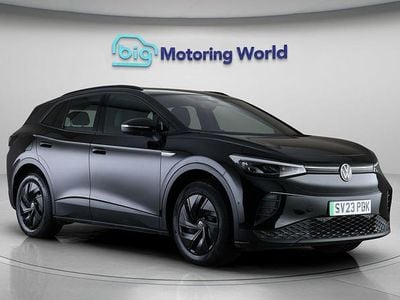 Used VW ID.4 Pure 108 kW (148 HP) 2022 Black SUV
