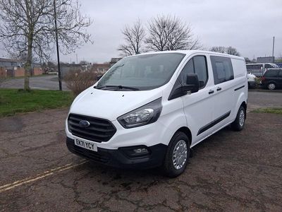 Used Ford Transit Custom 130 HP (95 kW) 2021 White Van