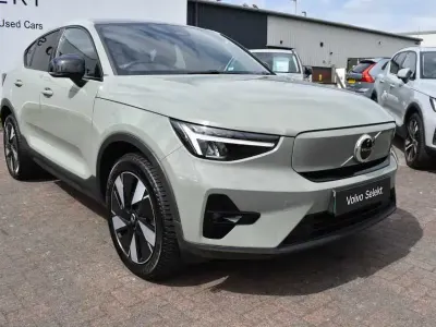 Used Volvo EC40 Plus 295 kW (402 HP) 2024 Green SUV