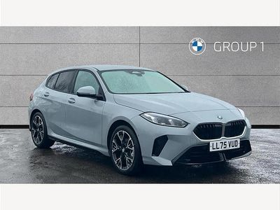 New BMW 120 M Sport 154 HP (113 kW) 2025 Grey Hatchback