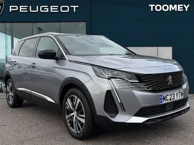 Used Peugeot 5008 Allure+ 131 HP (96 kW) 2023 Grey SUV