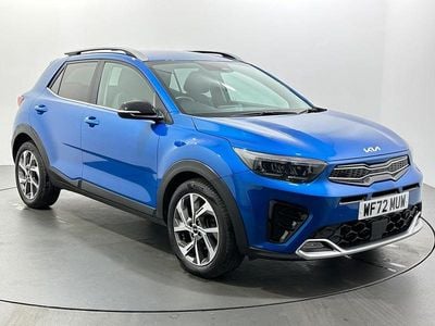 Used Kia Stonic GT-Line 120 HP (88 kW) 2022 Blue SUV